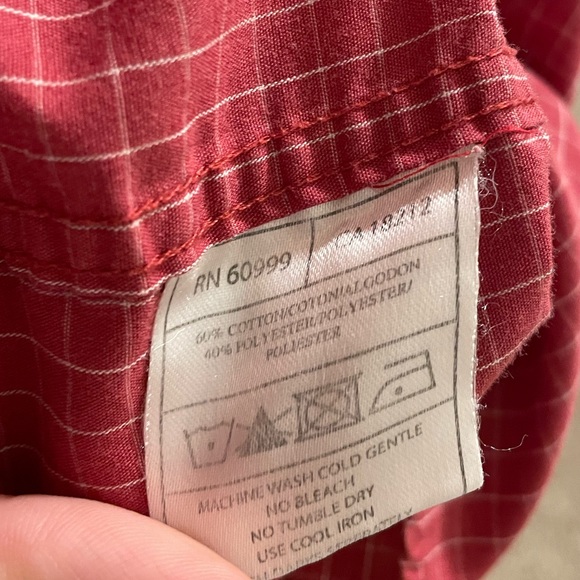 Razorbacks button down - Picture 7 of 7